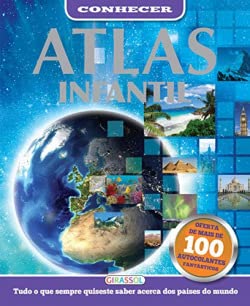 Conhecer Atlas Infantil book