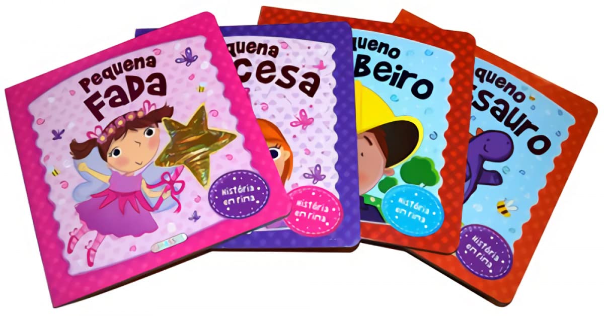 Histórias em Rima-Fada, Princesa, Bombeiro, Dinossauro book
