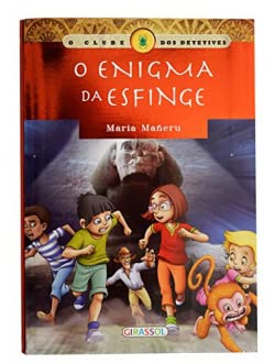 O Clube dos Detetives - O Enigma da Esfinge (Portuguese Edition) Susaeta Ediciones S A Books