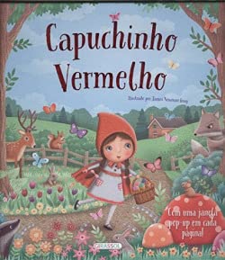 Capuchinho Vermelho - Pop-Up (Portuguese Edition) Books
