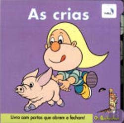 As Crias Livro com portas que abrem e fecham Books