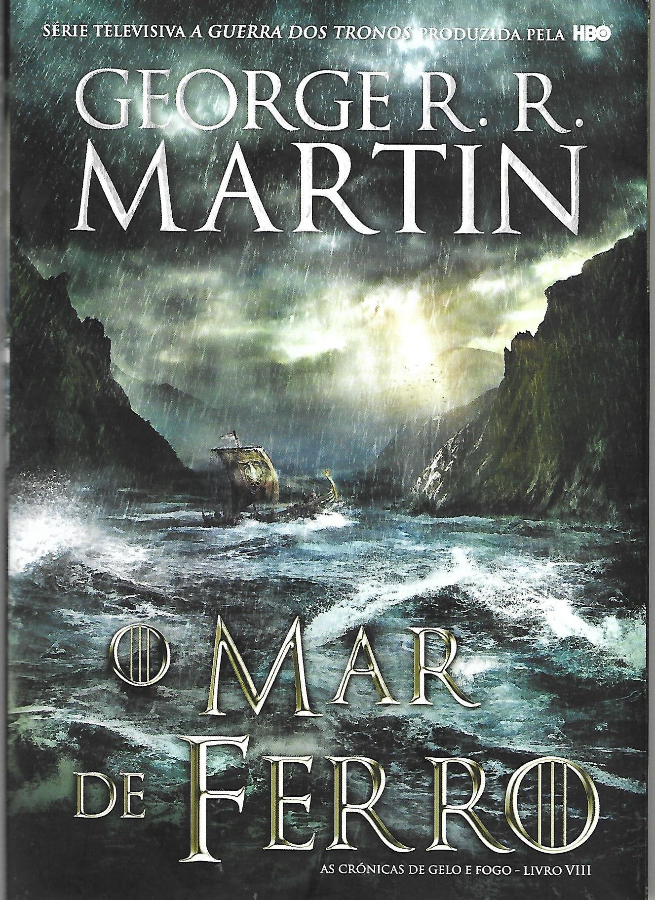 O Mar de Ferro - T 8 - GEORGES MARTIN (Portuguese Edition) book