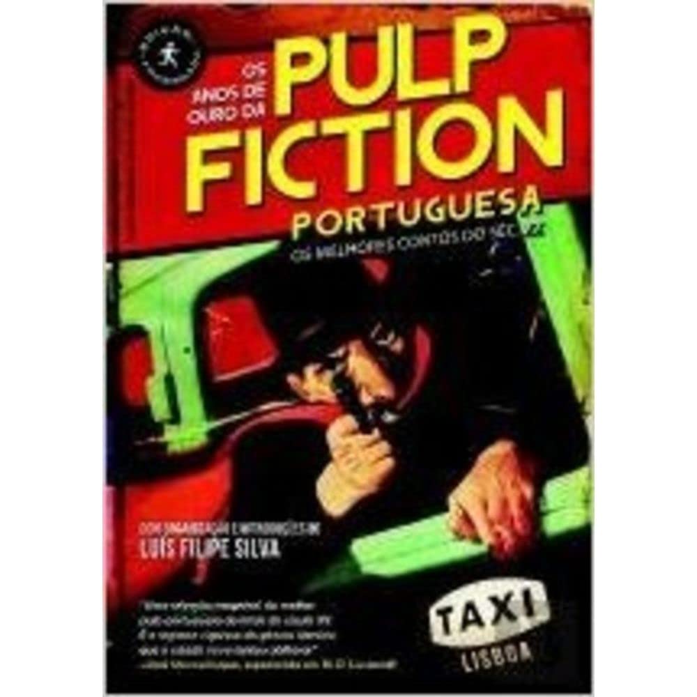Os Anos de Ouro da Pulp Fiction Portuguesa (Portuguese Edition) Vários book