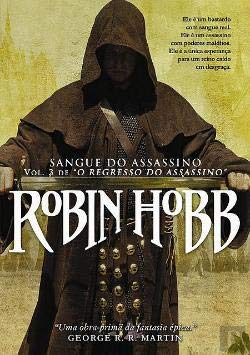 O Regresso do Assassino - Vol. 3 Sangue do assassino (Portuguese Edition) Robin Hobb book