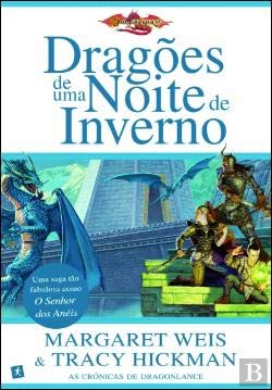 Dragões de Uma Noite de Inverno Dragonlance - vol. II (Portuguese Edition) Tracy Hickman , Margaret Weis book