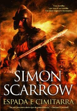 Espada e Cimitarra (Portuguese Edition) Simon Scarrow book