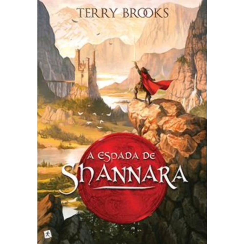 A Espada de Shannara - Livro 1 (Portuguese Edition) Terry Brooks Books