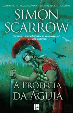 A Profecia da Águia Livro de Bolso (Portuguese Edition) Simon Scarrow book