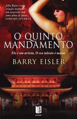 O Quinto Mandamento Livro de Bolso (Portuguese Edition) Barry Eisler book