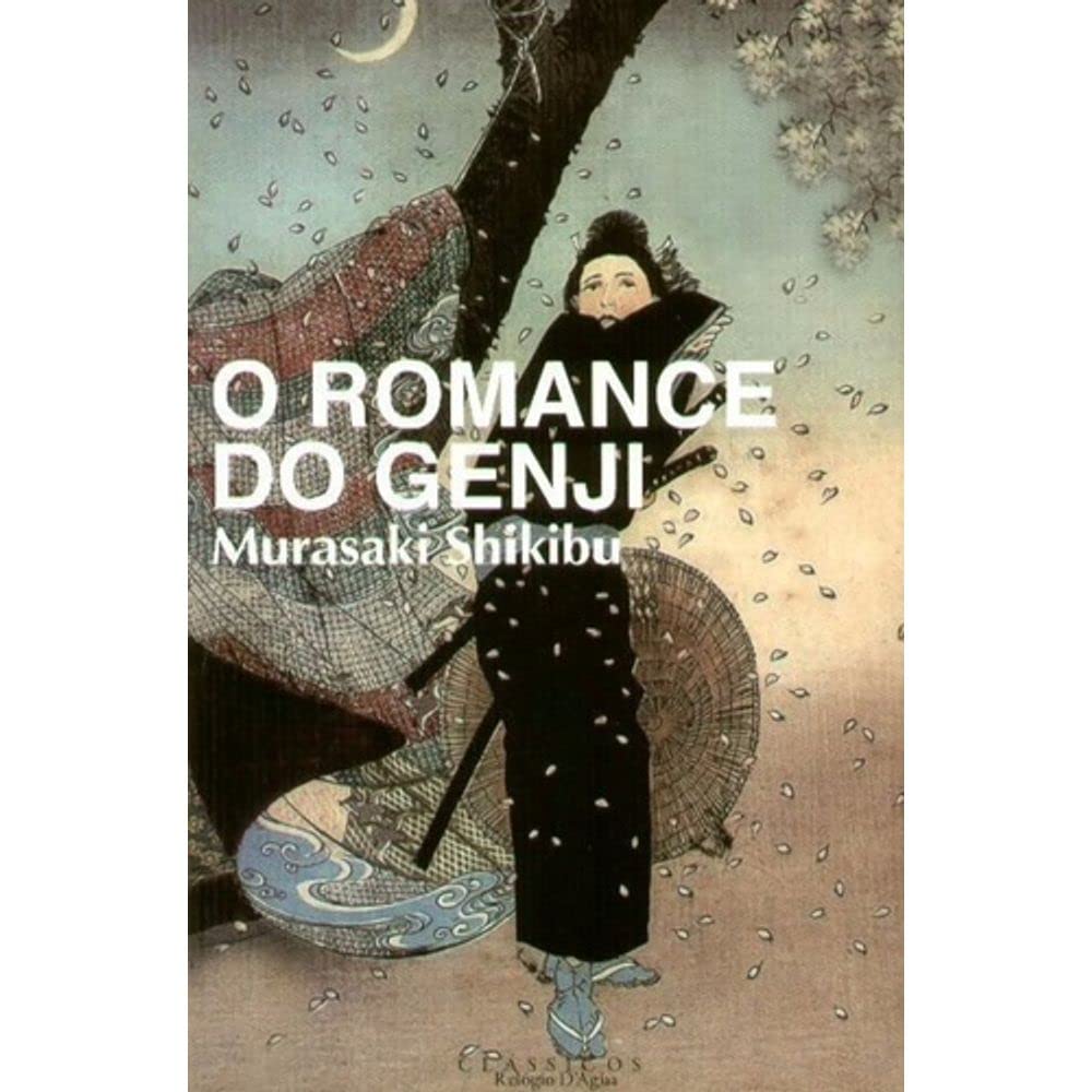 O Romance do Genji Volume I (Portuguese Edition) Murasaki Shikibu book