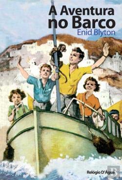 A Aventura no Barco (Portuguese Edition) Enid Blyton book