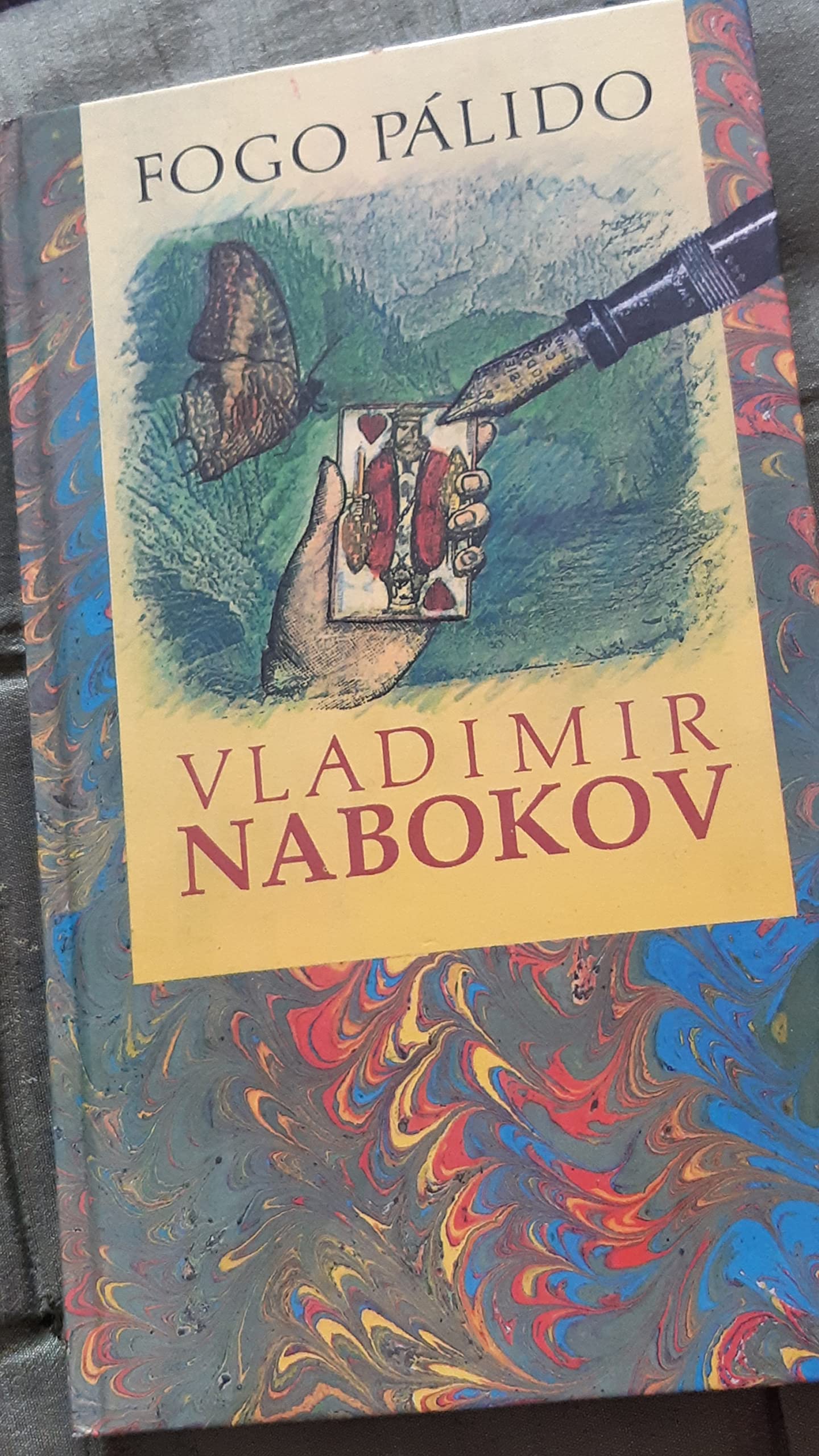 Fogo Pálido (Portuguese Edition) Vladimir Nabokov book