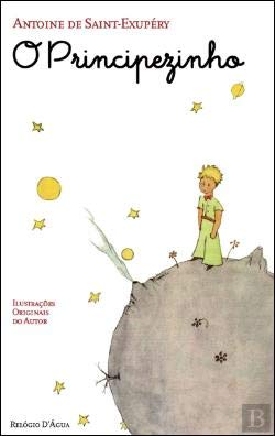 O Principezinho Livro de Bolso (Ilustrações originais do autor) (Portuguese Edition) Antoine de Saint-Exupéry Books