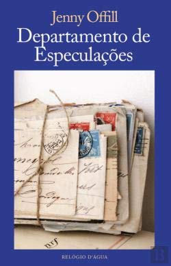 Departamento de Especulações (Portuguese Edition) Jenny Offill book
