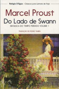 Do Lado de Swann Em Busca do Tempo Perdido Volume 1 (Portuguese Edition) Marcel Proust book