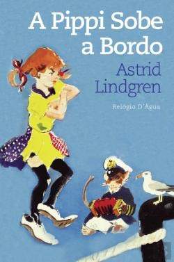 Pippi sobe a bordo (portugiesisch) Children's books