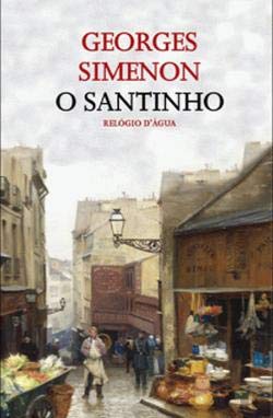 O Santinho (Portuguese Edition) book