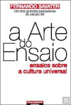 A Arte do Ensaio Ensaios sobre a cultura universal (Portuguese Edition) Fernando Savater book