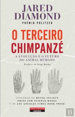 O Terceiro Chimpanzé A Evolução e o Futuro do Animal Humano (Portuguese Edition) Jared Diamond book