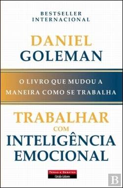 Trabalhar com Inteligência Emocional (Portuguese Edition) Daniel Goleman book