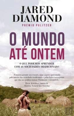 O Mundo Até Ontem (Portuguese Edition) Jared Diamond book