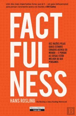 Factfulness - Factualidade (Portuguese Edition) Hans Rosling, Anna Rosling Rönnlund e Ola Rosling Books