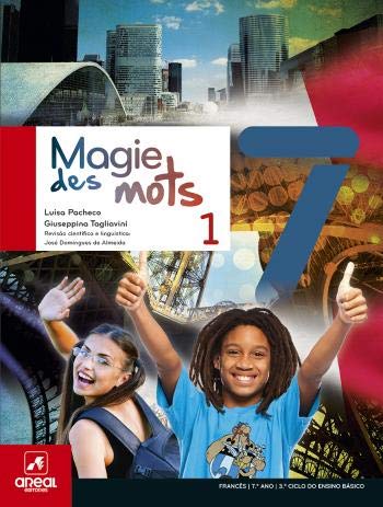 Magie des Mots 1 - Francês - 7.º Ano (Portuguese Edition) Luísa Pacheco book