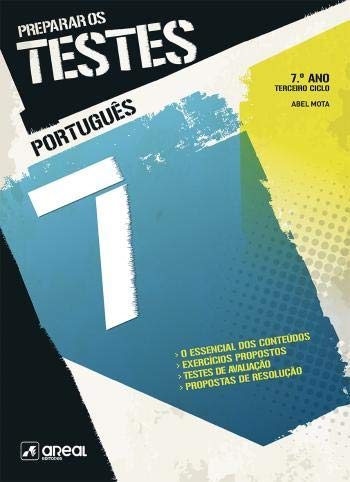 Preparar os Testes - Português - 7.º Ano (Portuguese Edition) Abel Mota book