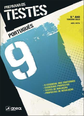 Preparar os Testes - Português - 9.º Ano (Portuguese Edition) Abel Mota book