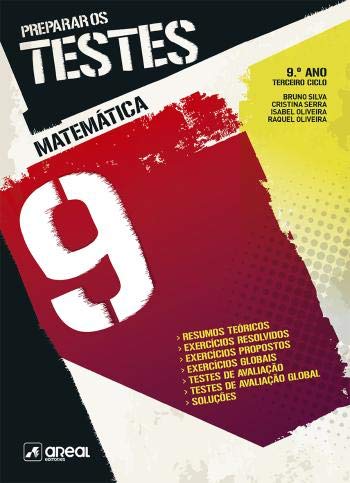 Preparar os Testes - Matemática - 9.º Ano (Portuguese Edition) Bruno Silva, Cristina Serra, Isabel Oliveira e Raquel Oliveira book