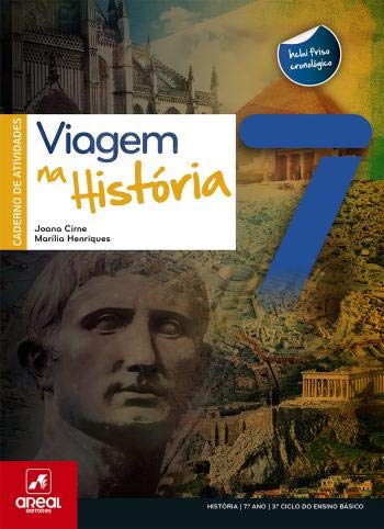 Caderno de Atividades - Viagem na História 7 - 7.º Ano (Portuguese Edition) Joana Cirne e Marília Henriques book