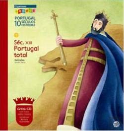 Século XIII Portugal total (Buch + Audio-CD), portugiesisch Books