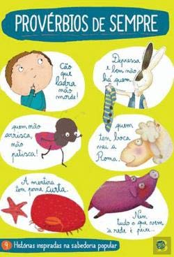 Provérbios de Sempre Livro de Histórias (Portuguese Edition) Zero a Oito book