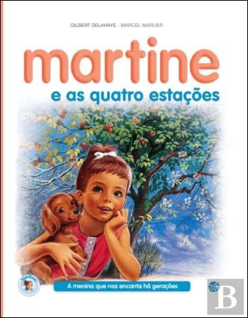 Martine e as Quatro Estações (Portuguese Edition) Gilbert Delahaye book