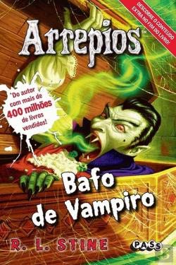Arrepios - Bafo de Vampiro (Portuguese Edition) R. L. Stine book