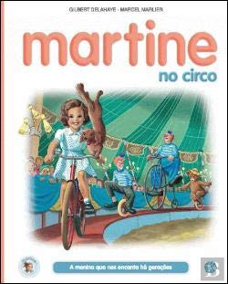 Martine no Circo: Livro de Historias (Portuguese Edition) Gilbert Delahaye book