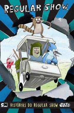 Regular Show - Histórias do Regular Show (Portuguese Edition) Jake Black book