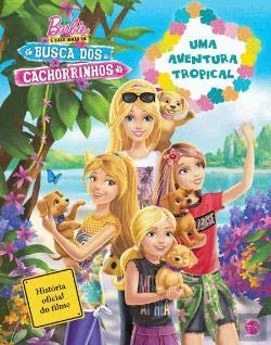Barbie e Suas Irmãs em Busca dos Cachorrinhos (Portuguese Edition) Mattel book