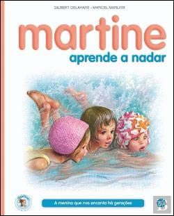 Martine Aprende a Nadar (Portuguese Edition) Gilbert Delahaye book