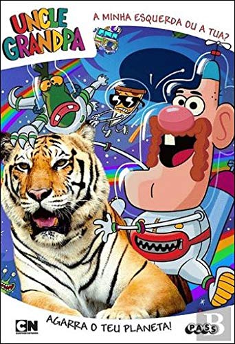 Uncle Grandpa - A Minha Esquerda ou a Tua? (Portuguese Edition) vv aa Books