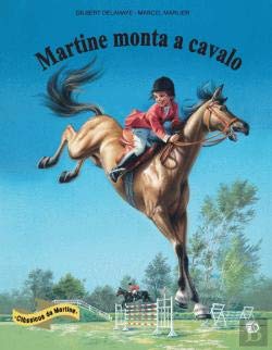 Martine Monta a Cavalo N.º 8 (Portuguese Edition) Gilbert Delahaye Books