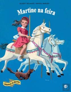 Martine na Feira N.º 10 (Portuguese Edition) Gilbert Delahaye book