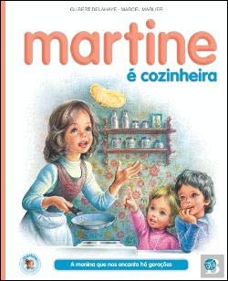 Martine é Cozinheira (Portuguese Edition) Gilbert Delahaye book