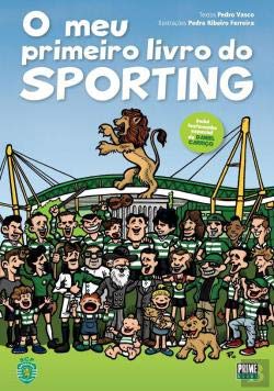 O Meu Primeiro Livro do Sporting (Portuguese Edition) Pedro Ribeiro Ferreira e Pedro Vasco book