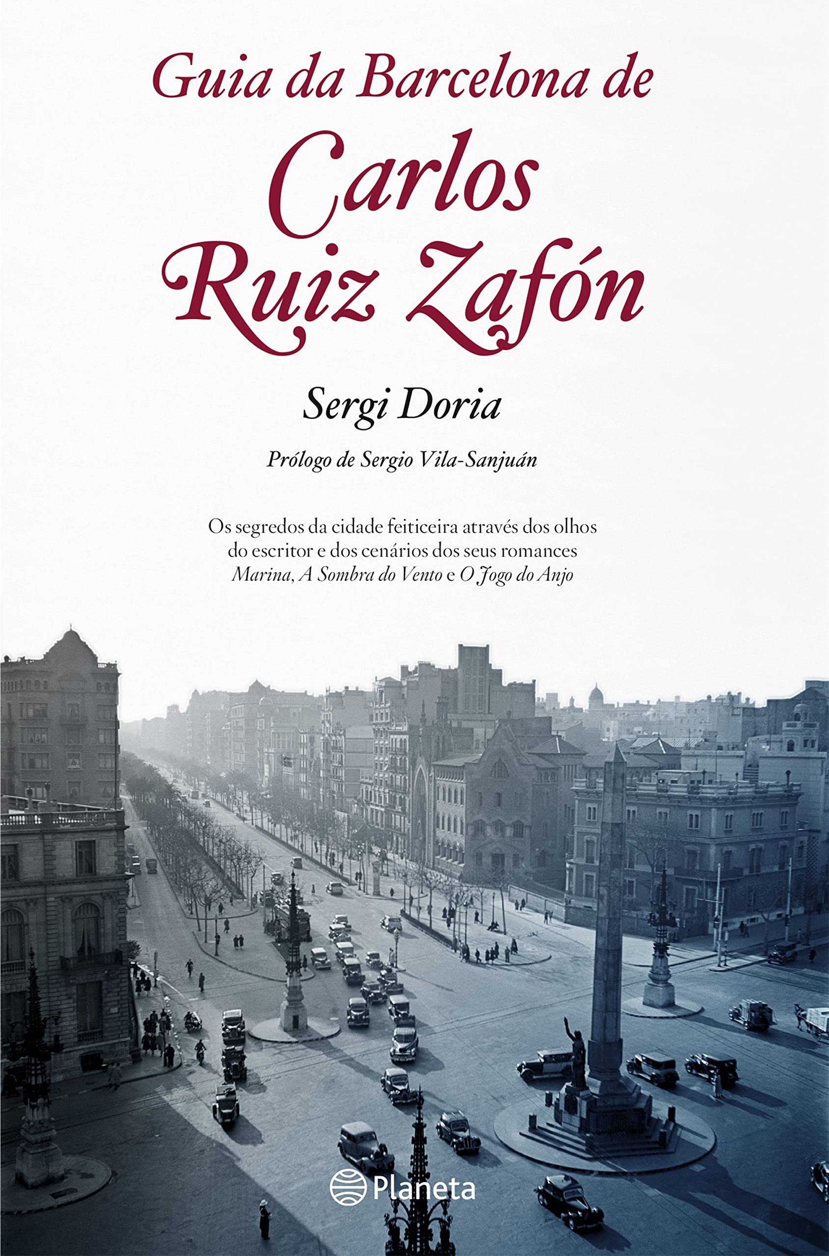 Guia da Barcelona de Carlos Ruiz Zafón book