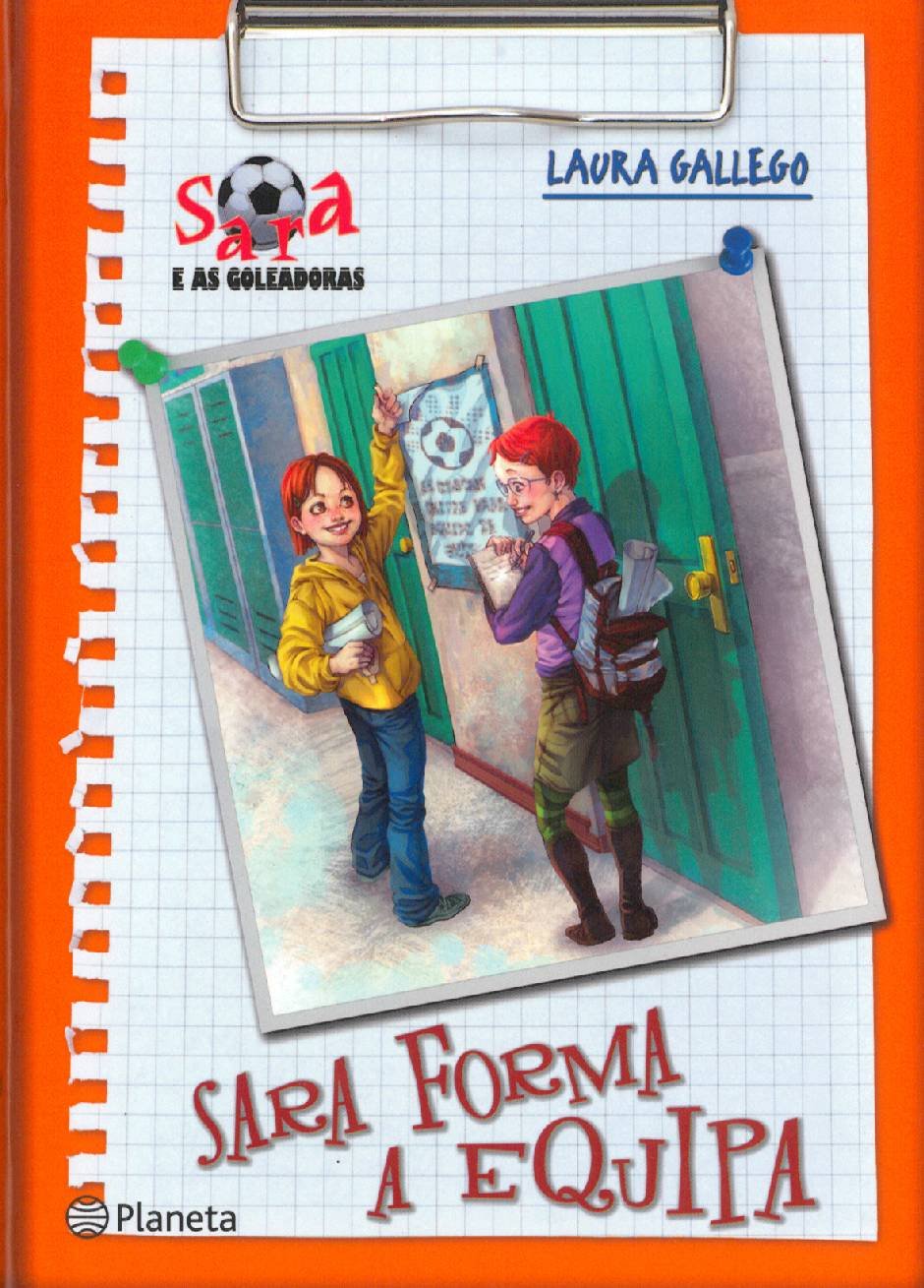 Sara Forma a Equipa (Portuguese Edition) Laura Gallego book
