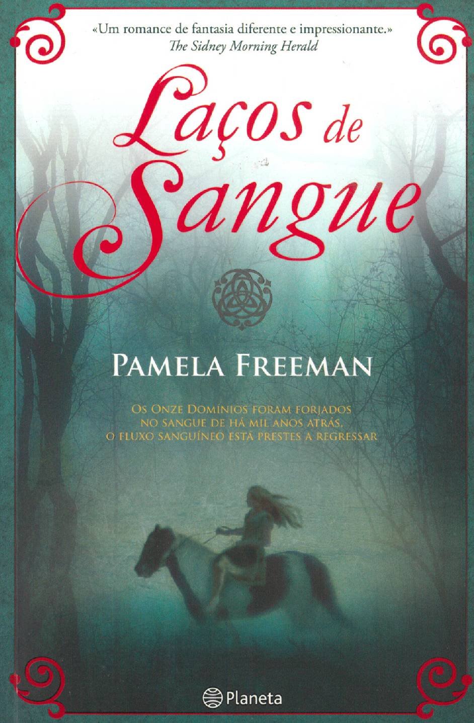 Laços de Sangue (Portuguese Edition) Pamela Freeman book