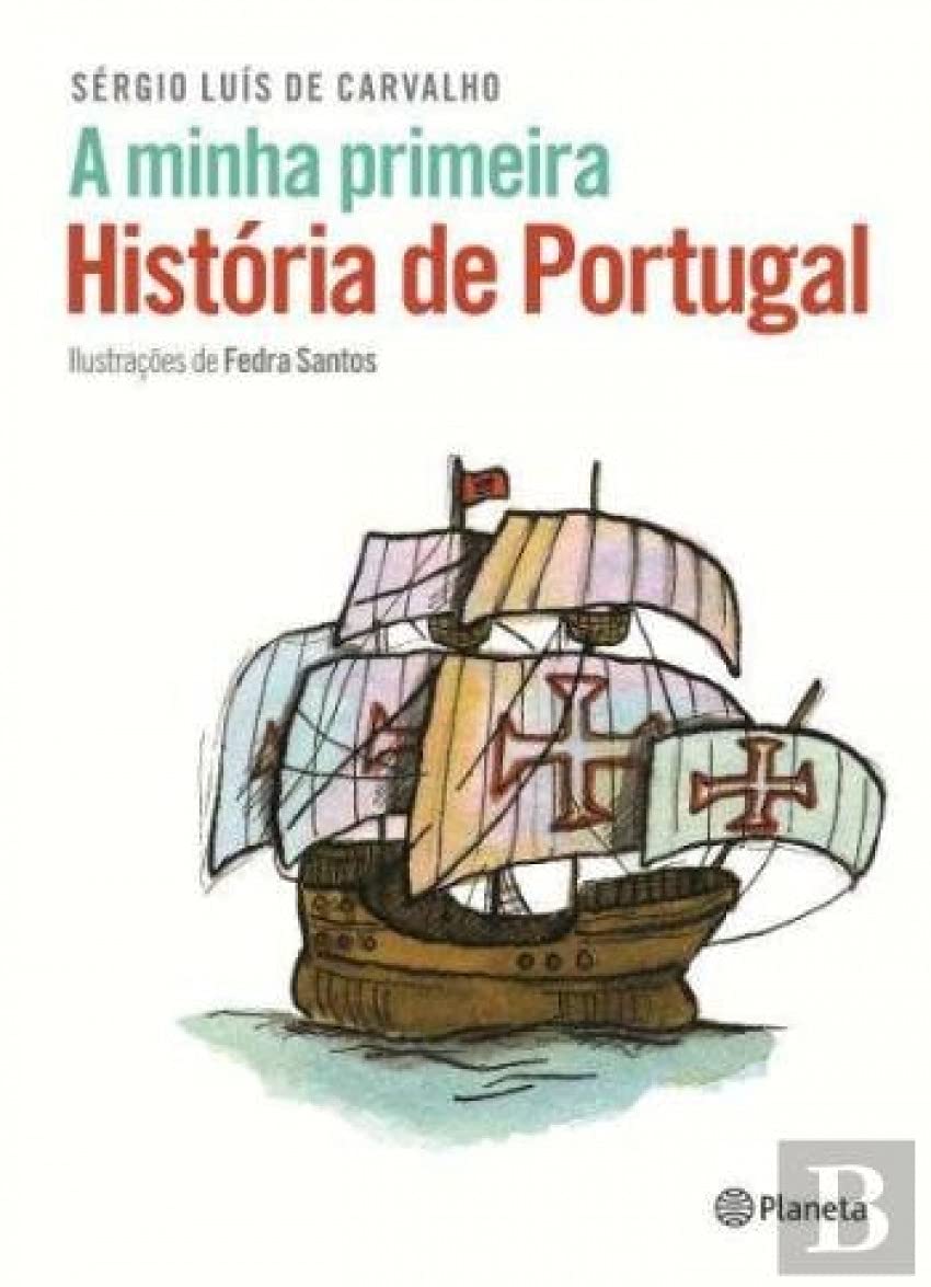 A Minha Primeira História de Portugal book