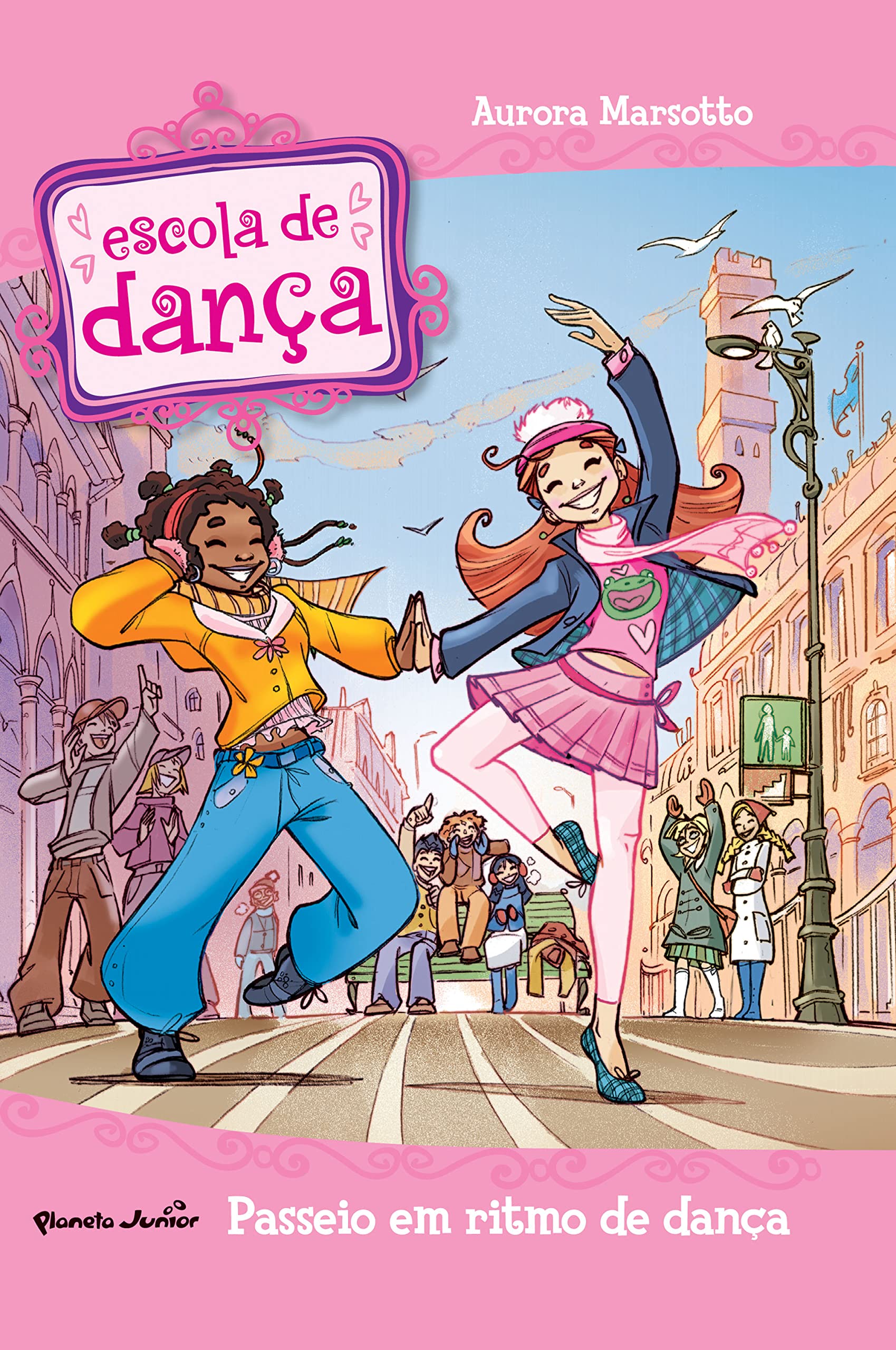 Passeio em Ritmo de Dança (Escola de Dança 4) book