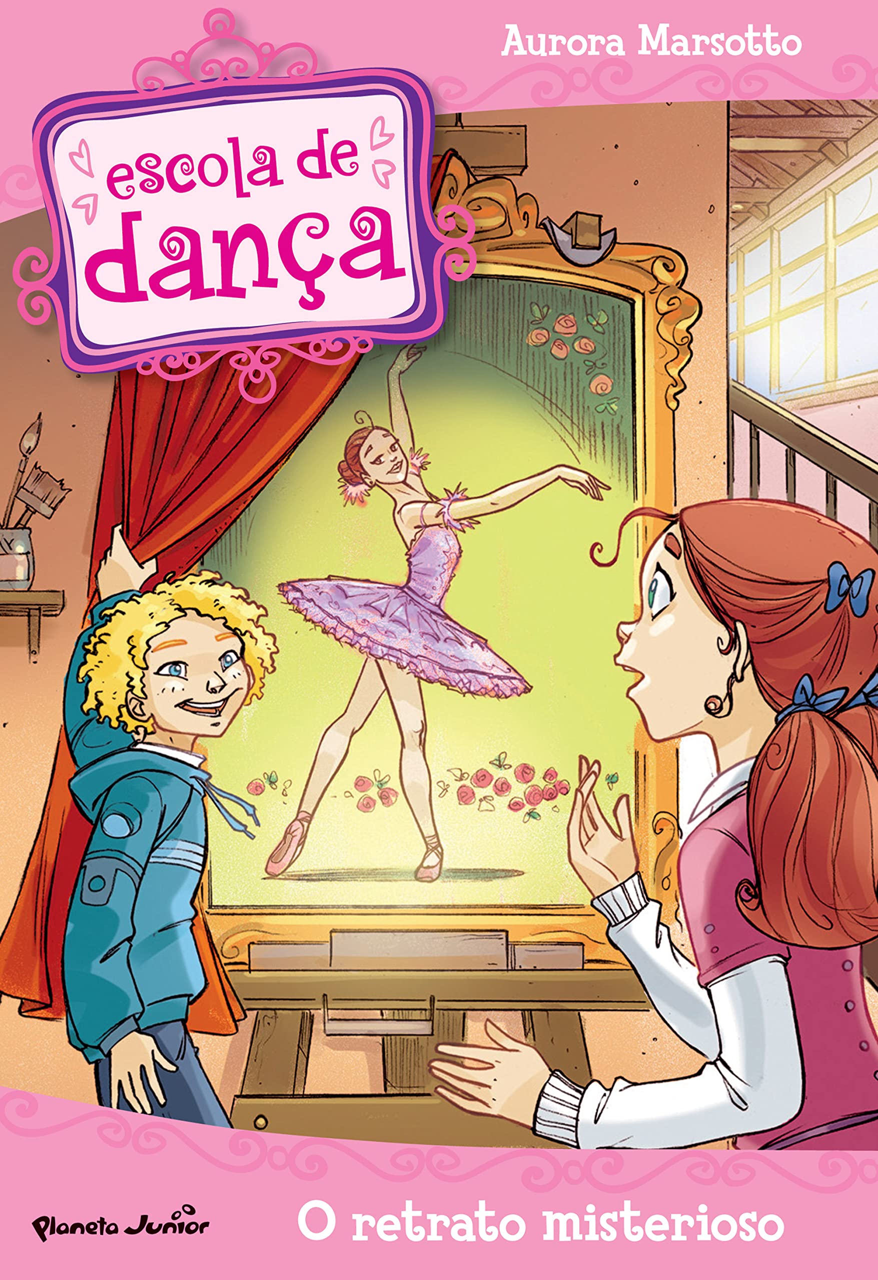 O Retrato Misterioso – Escola de Dança 5 book